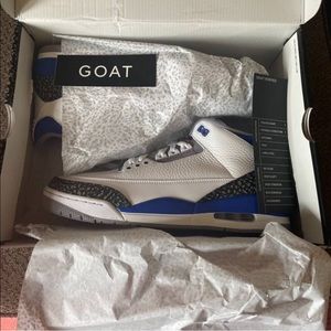 Jordan 3 racer blue
